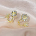 Chique en delicate oorknopjes
