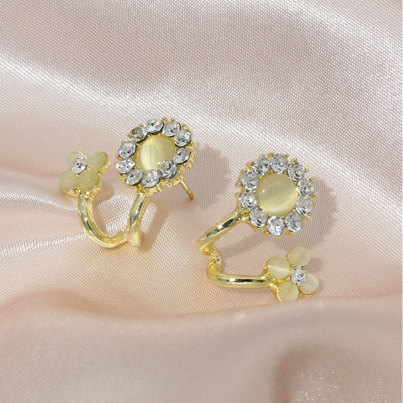 Chique en delicate oorknopjes
