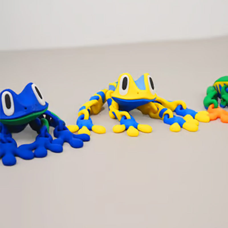 🐸 Schattige 3D Kikker Koelkastmagneet – Sterk Magneet, Leuke Decoratie & Perfecte Cadeaukeus!