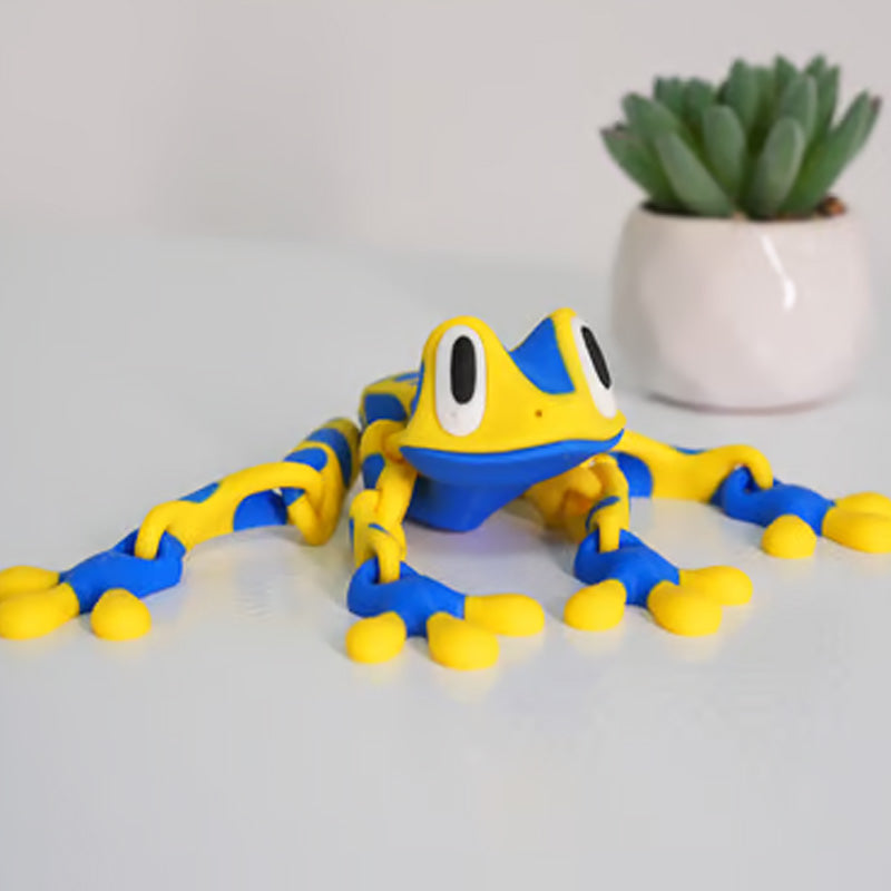 🐸 Schattige 3D Kikker Koelkastmagneet – Sterk Magneet, Leuke Decoratie & Perfecte Cadeaukeus!