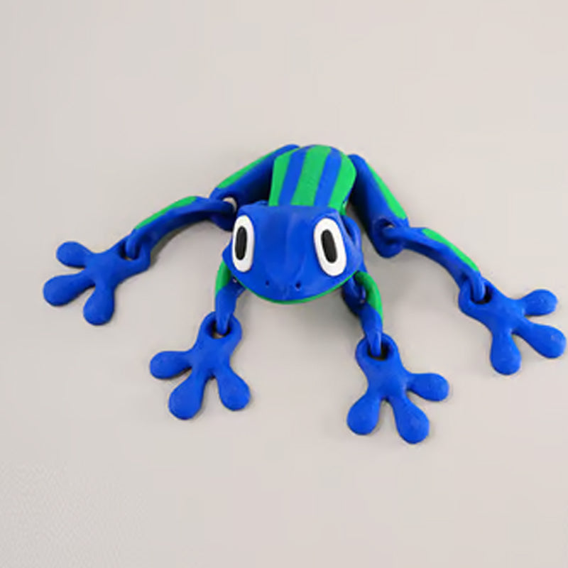 🐸 Schattige 3D Kikker Koelkastmagneet – Sterk Magneet, Leuke Decoratie & Perfecte Cadeaukeus!