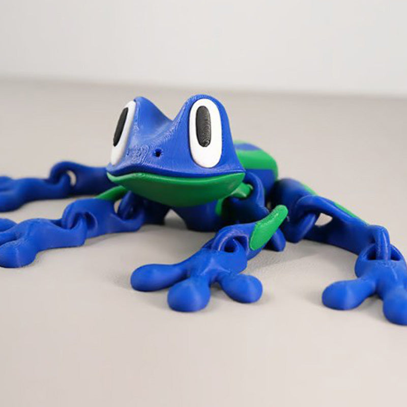 🐸 Schattige 3D Kikker Koelkastmagneet – Sterk Magneet, Leuke Decoratie & Perfecte Cadeaukeus!
