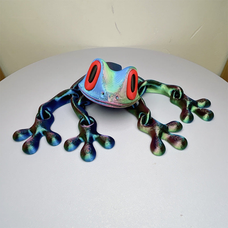 🐸 Schattige 3D Kikker Koelkastmagneet – Sterk Magneet, Leuke Decoratie & Perfecte Cadeaukeus!