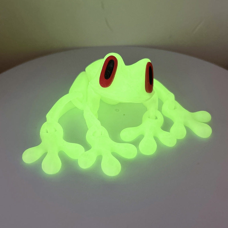 🐸 Schattige 3D Kikker Koelkastmagneet – Sterk Magneet, Leuke Decoratie & Perfecte Cadeaukeus!