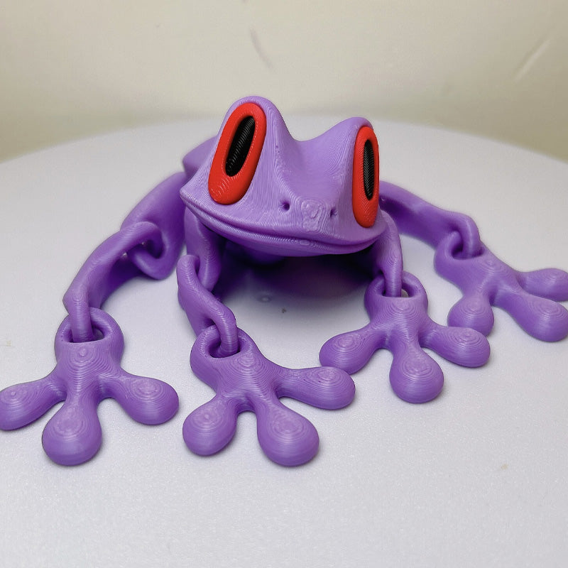 🐸 Schattige 3D Kikker Koelkastmagneet – Sterk Magneet, Leuke Decoratie & Perfecte Cadeaukeus!