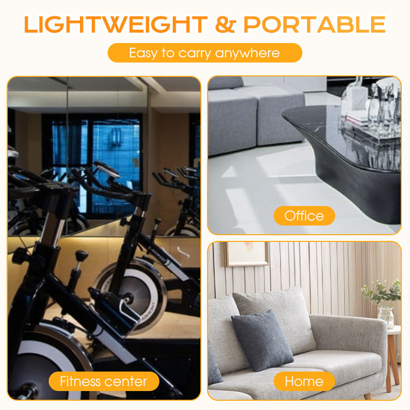 🎁2026 Nieuw binnen 50% KORTING💥Foldable Weighted Soft Spring Hoop