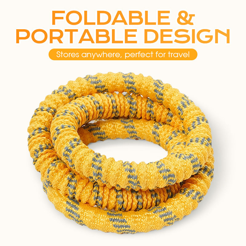 🎁2026 Nieuw binnen 50% KORTING💥Foldable Weighted Soft Spring Hoop