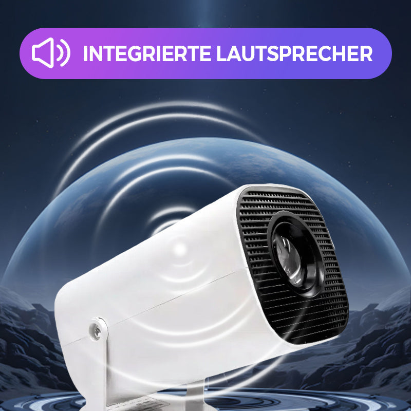 🎁2026 Nieuw binnen 50% KORTING💥WiFi 1080P HD-projector voor thuis