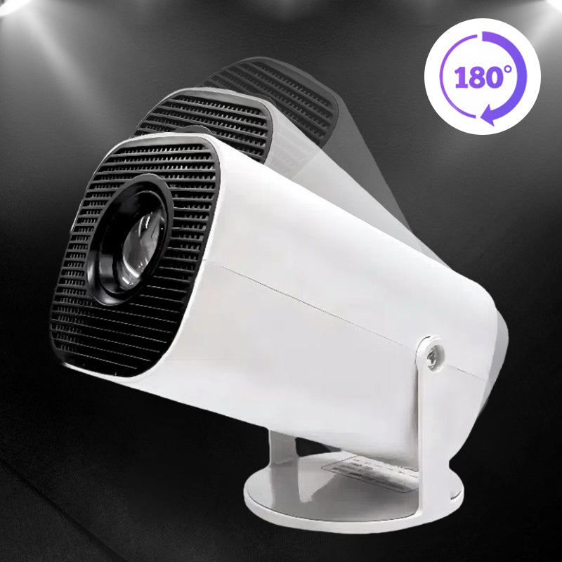 🎁2026 Nieuw binnen 50% KORTING💥WiFi 1080P HD-projector voor thuis