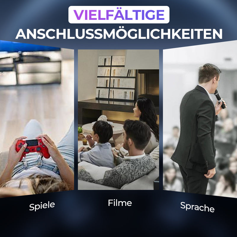 🎁2026 Nieuw binnen 50% KORTING💥WiFi 1080P HD-projector voor thuis