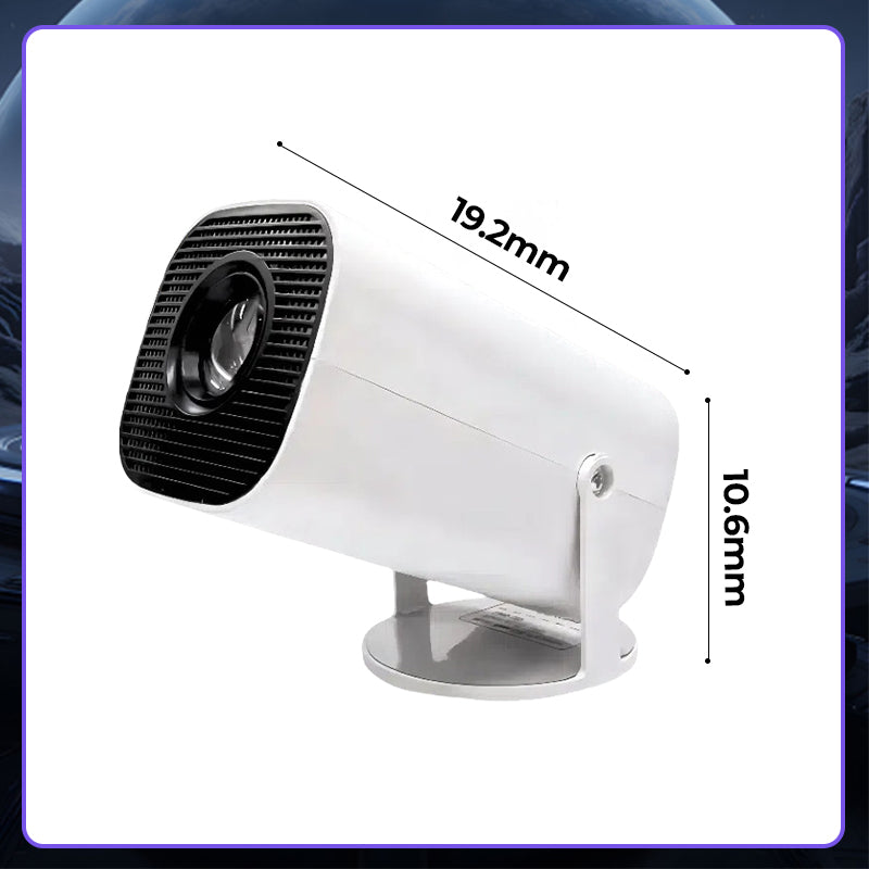 🎁2026 Nieuw binnen 50% KORTING💥WiFi 1080P HD-projector voor thuis