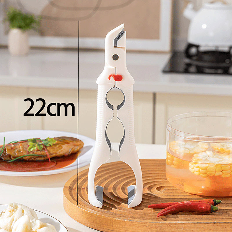 3-in-1 siliconen kom- en bordklem (komklem + bordheffer + flesopener) 🔥