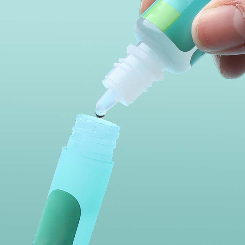 Thermisch gevoelige papiercorrectievloeistofspray