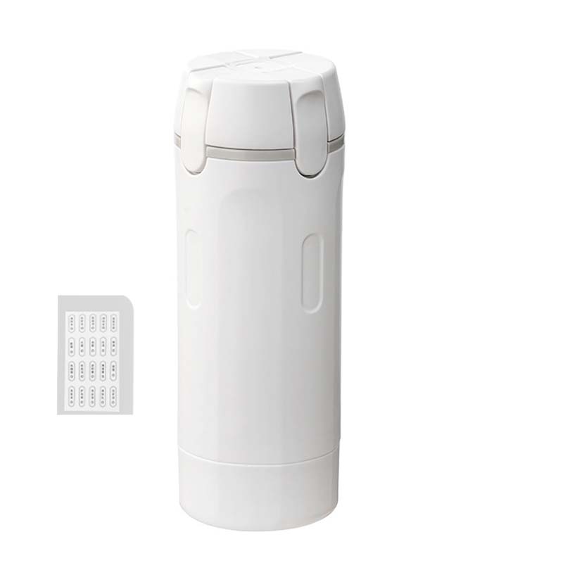 🎁2026 Nieuw binnen 50% KORTING💥🧴4-in-1 Hervulbare Reisflessen Set – Lekvrij, Compact & Georganiseerd: Perfect Voor Reizen/Vakantie!