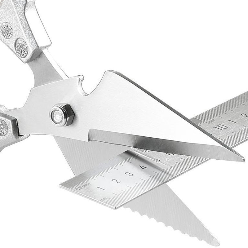 ✂️ De enige keukenschaar die je nodig hebt – Snijdt kip, kruiden, verpakkingen én noten!