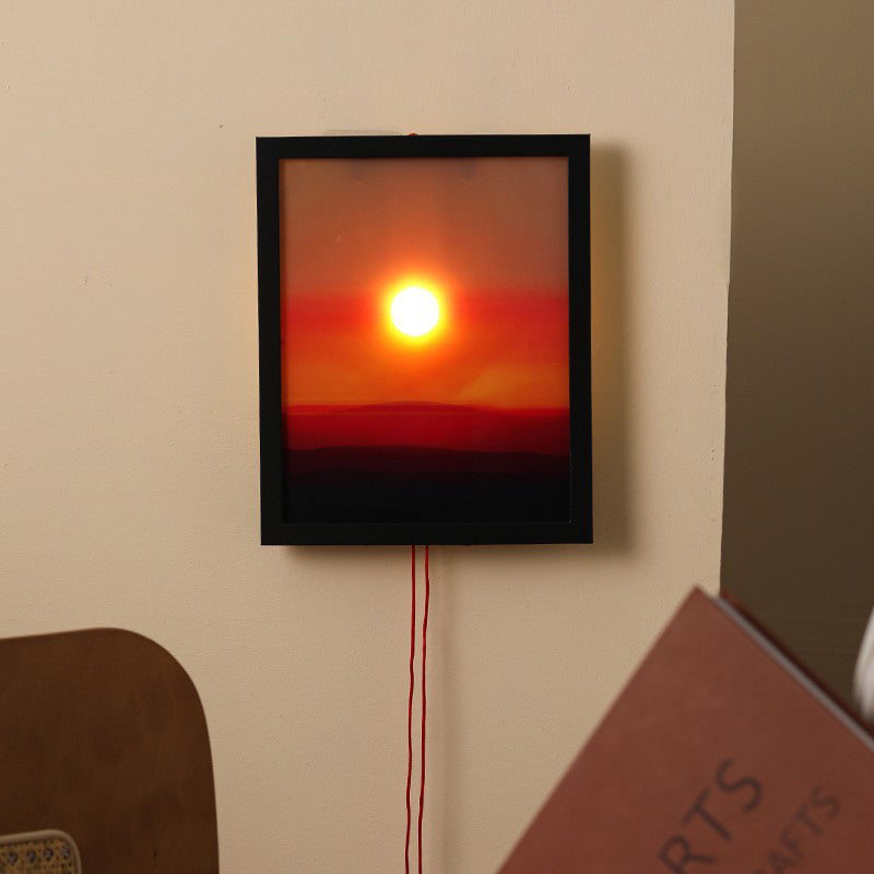 🔥Nieuw binnen 50% korting - Sunset Rise & Fall wandlamp