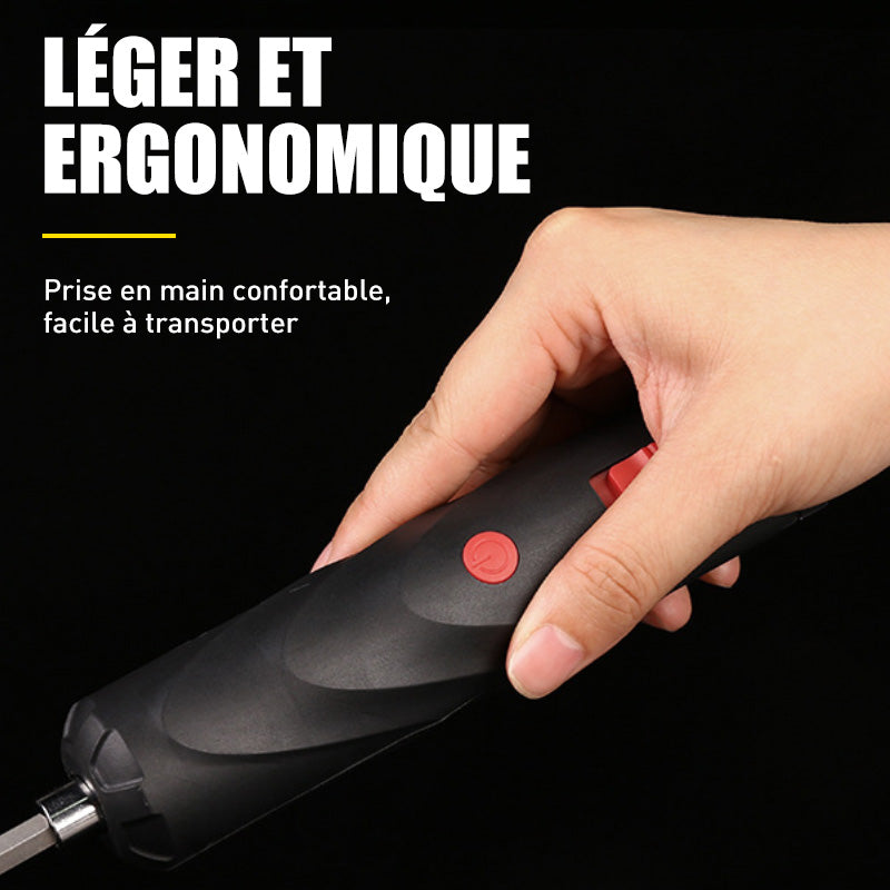 🎁2026 Nieuw binnen 50% KORTING💥Draadloze elektrische schroevendraaier