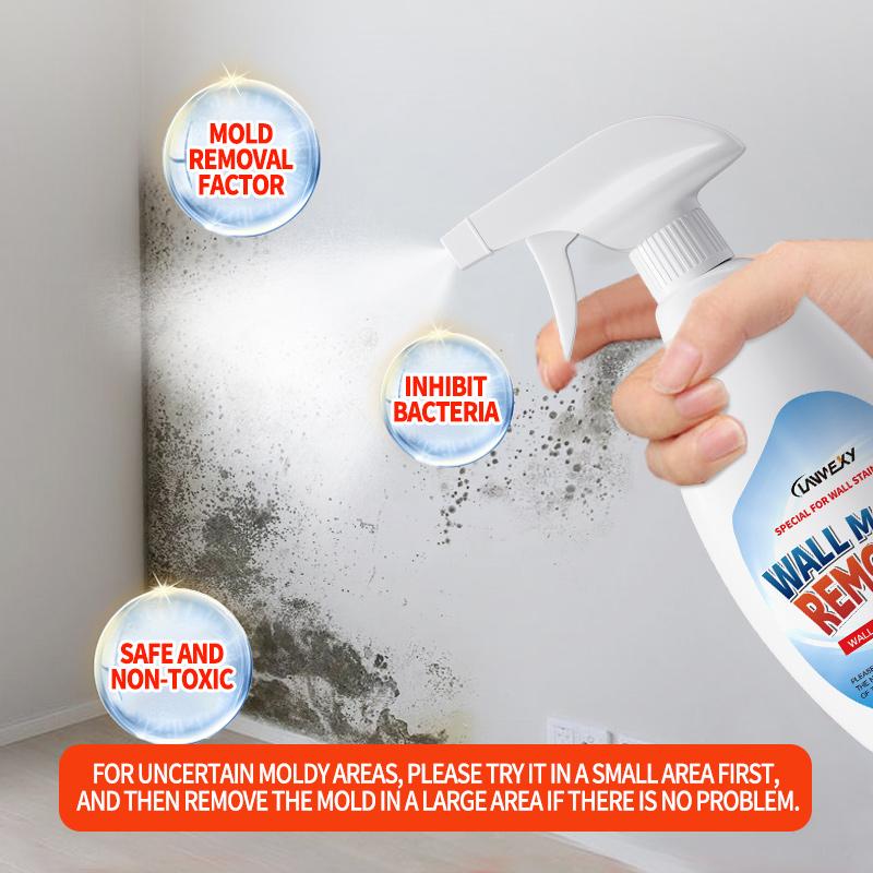 Lanwexy Zeer effectieve schimmelverwijderingsspray - Voorkomt hergroei van schimmel