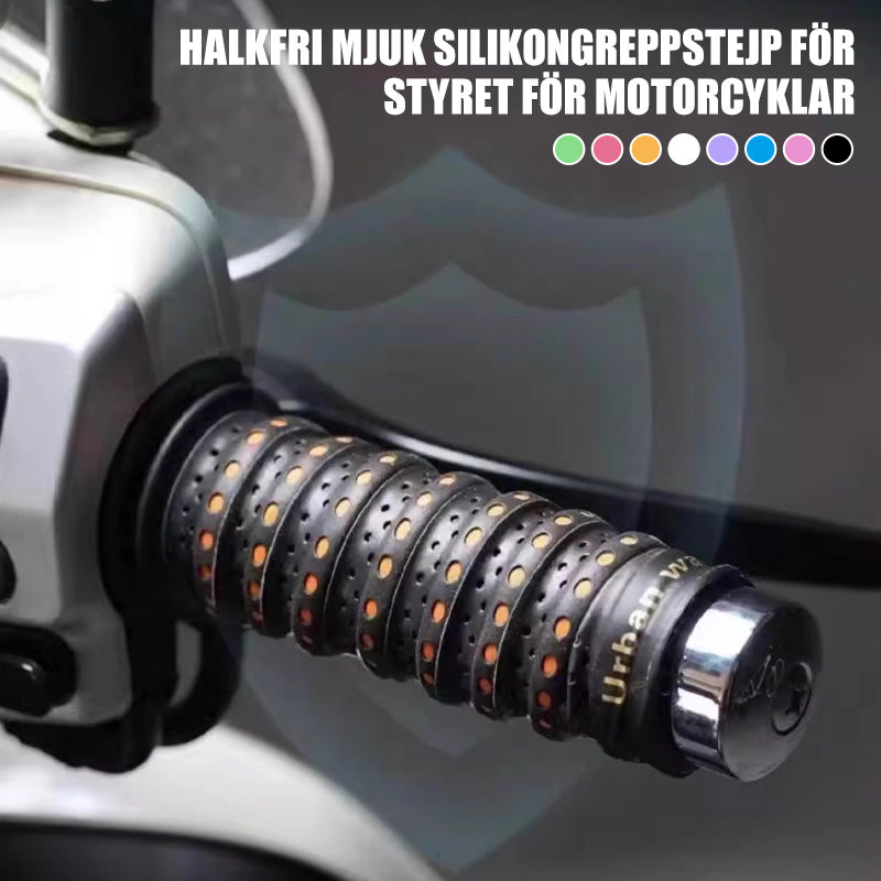 💯Antislip zachte siliconen grip tape voor motorfietssturen