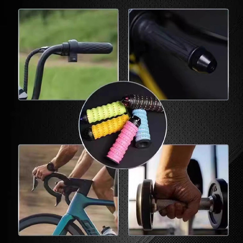 💯Antislip zachte siliconen grip tape voor motorfietssturen
