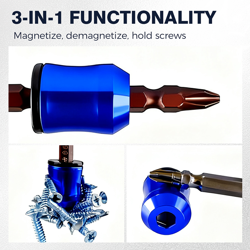 🔥🎁Nieuw binnen 50% KORTING--3-in-1 schroevendraaikop magnetische ring