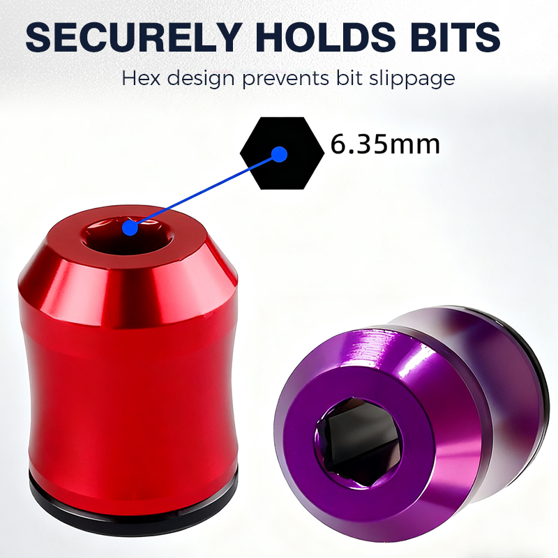 🔥🎁Nieuw binnen 50% KORTING--3-in-1 schroevendraaikop magnetische ring