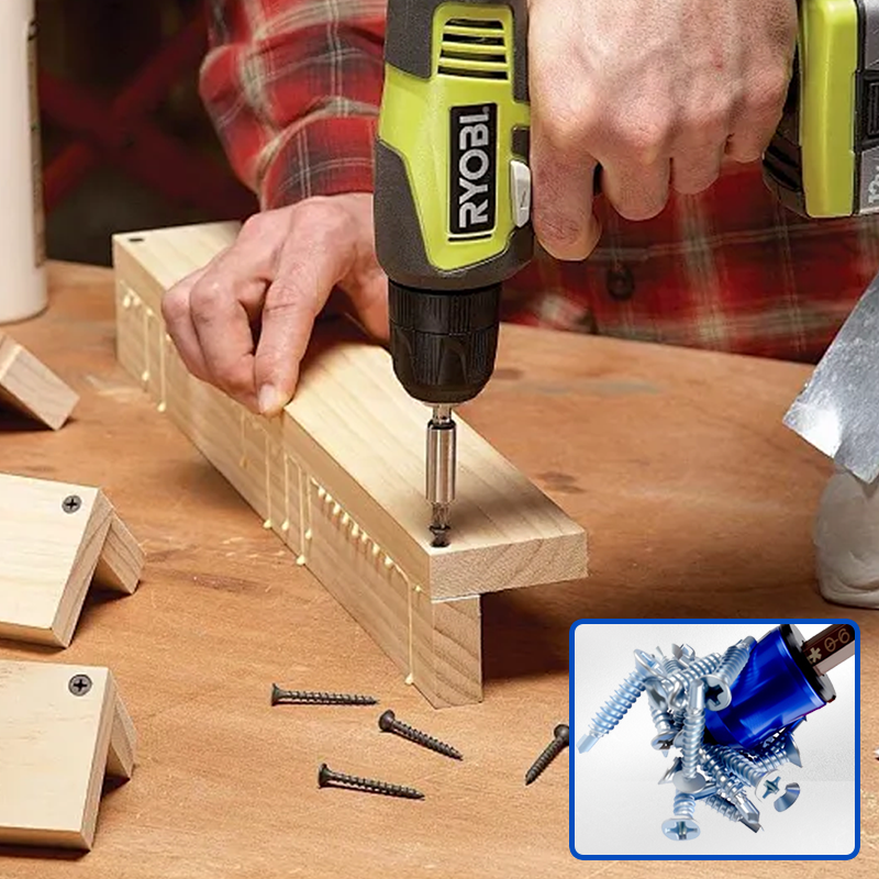 🔥🎁Nieuw binnen 50% KORTING--3-in-1 schroevendraaikop magnetische ring