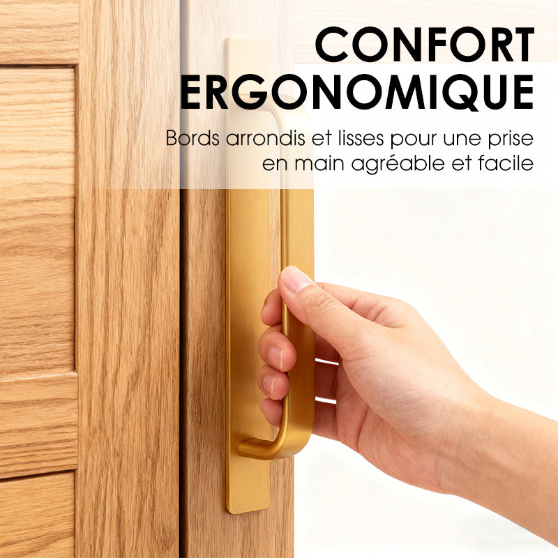 Massieve Deurgreep van Roestvrij Staal – Tijdloos Design & Dagelijks Comfort