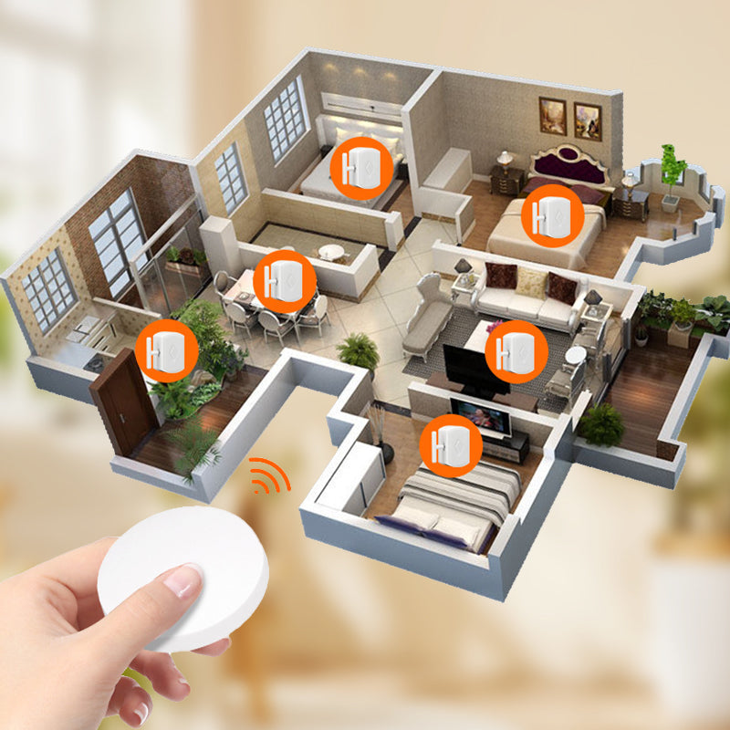 🔌💡 RF Afstandsbedieningsschakelaar voor Verlichting – 10-20m Bereik, 2 Bedieningsmethoden & Gemakkelijke Schuifinstallatie (USB Opladen)!