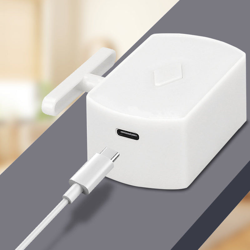 🔌💡 RF Afstandsbedieningsschakelaar voor Verlichting – 10-20m Bereik, 2 Bedieningsmethoden & Gemakkelijke Schuifinstallatie (USB Opladen)!
