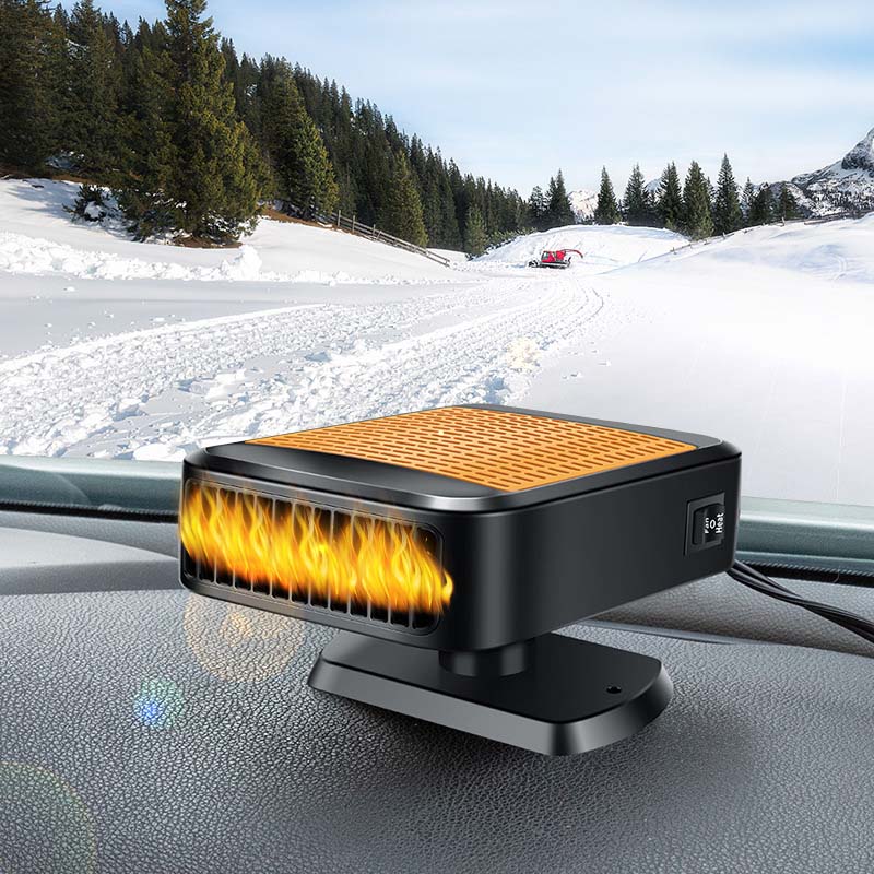 ⏳Tijdelijke korting van 50%⏰Draagbare autoverwarming en ontdooier🚗🔥