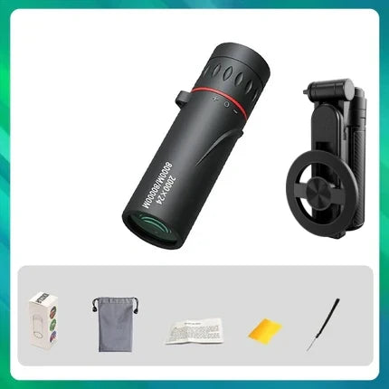 Tijdelijke korting van 50%🎁🔥Draagbare monoculaire telescoop voor buitengebruik