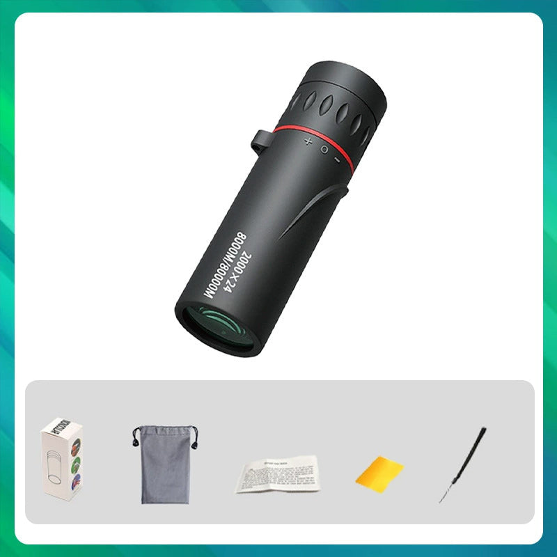 Tijdelijke korting van 50%🎁🔥Draagbare monoculaire telescoop voor buitengebruik