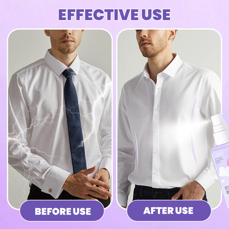 Multi-Purpose Anti-Static Spray for Clothes