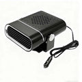2-in-1 Draagbare Autoverwarming met 360° Rotatie