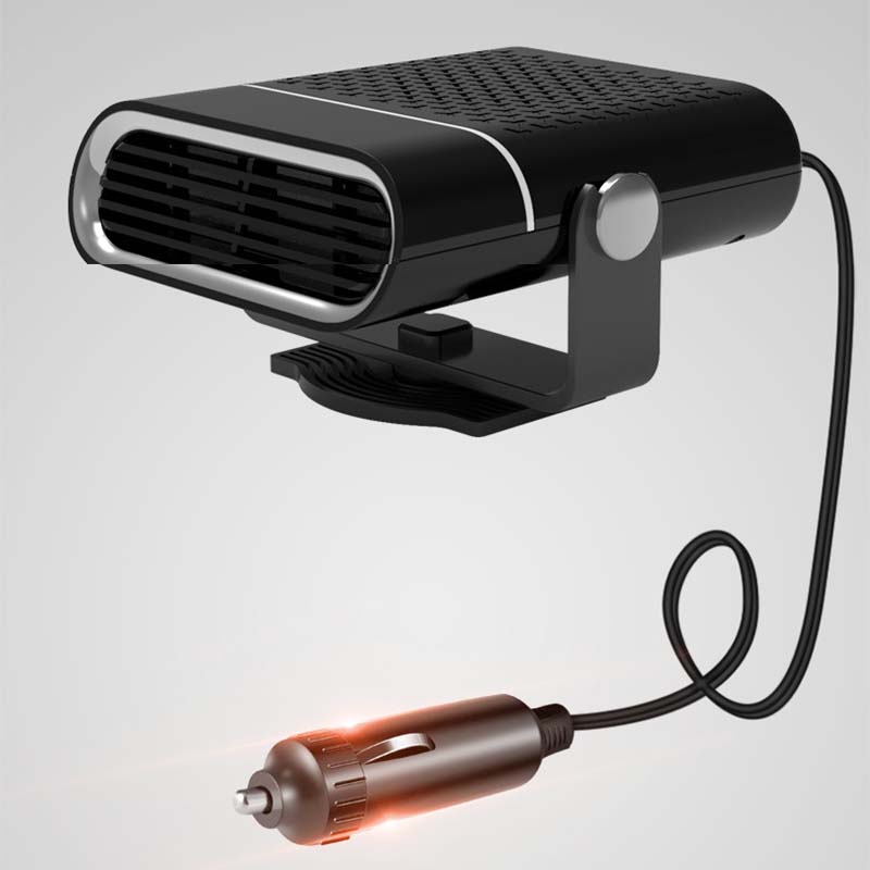 2-in-1 Draagbare Autoverwarming met 360° Rotatie