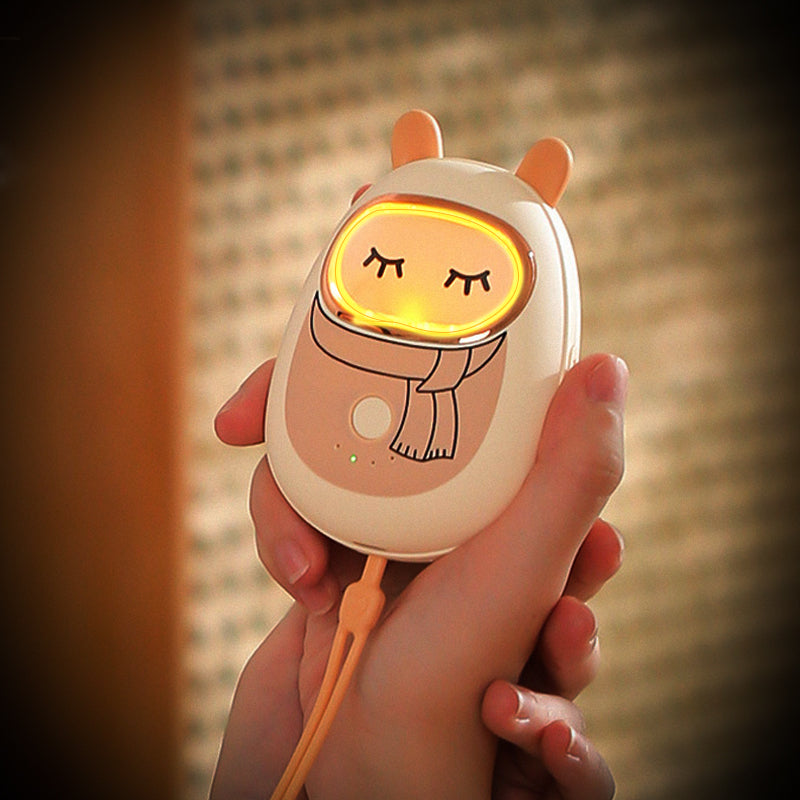Oplaadbare outdoor handwarmer