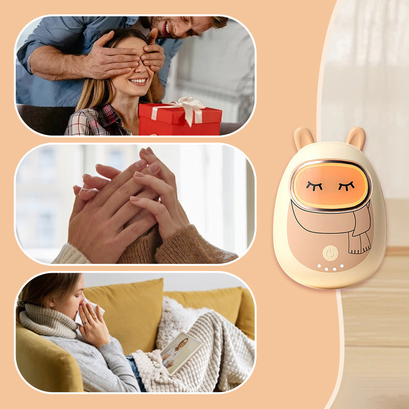 Oplaadbare outdoor handwarmer