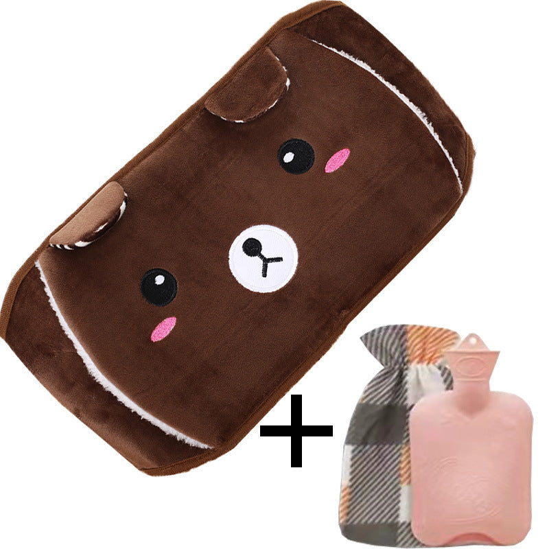 🎅Kerstverkoop 50% UIT🔥Pluche Navulbare Warm Waterfles Riem🎁