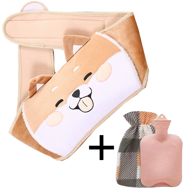 🎅Kerstverkoop 50% UIT🔥Pluche Navulbare Warm Waterfles Riem🎁
