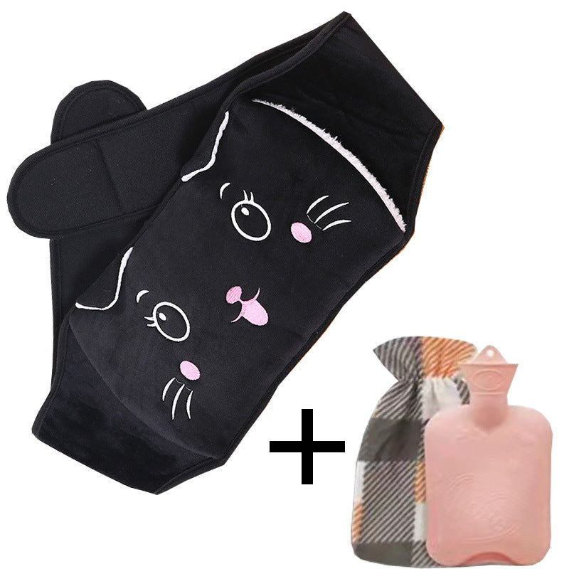🎅Kerstverkoop 50% UIT🔥Pluche Navulbare Warm Waterfles Riem🎁