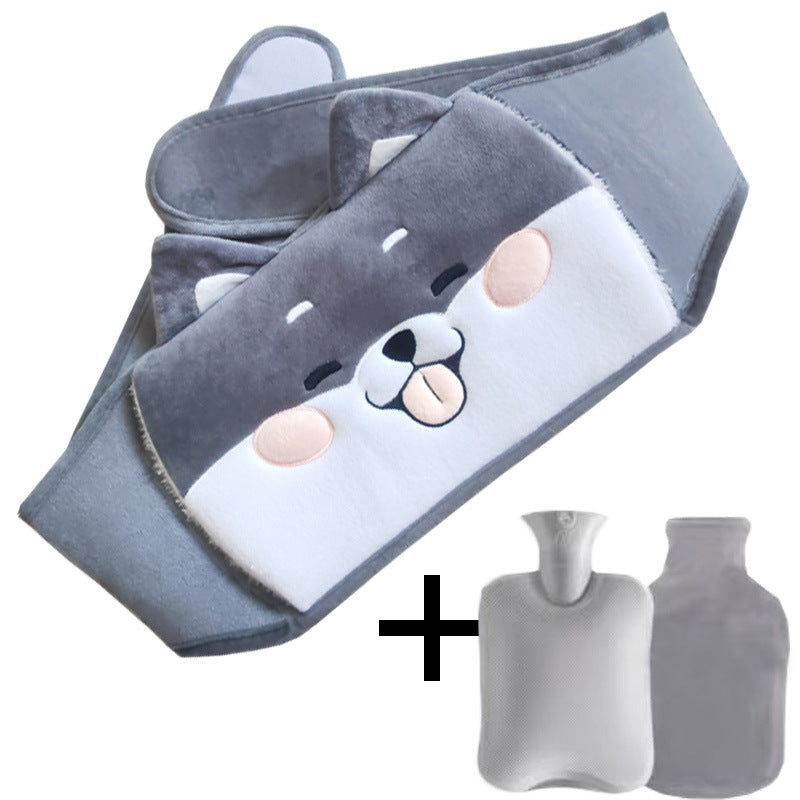 🎅Kerstverkoop 50% UIT🔥Pluche Navulbare Warm Waterfles Riem🎁