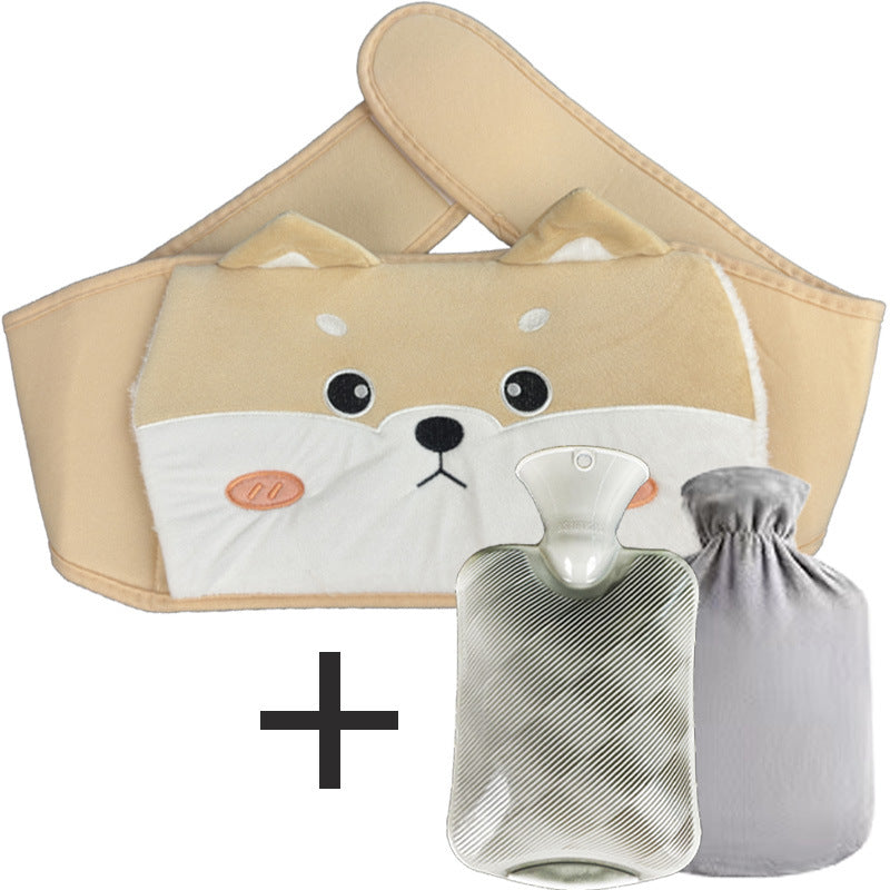 🎅Kerstverkoop 50% UIT🔥Pluche Navulbare Warm Waterfles Riem🎁