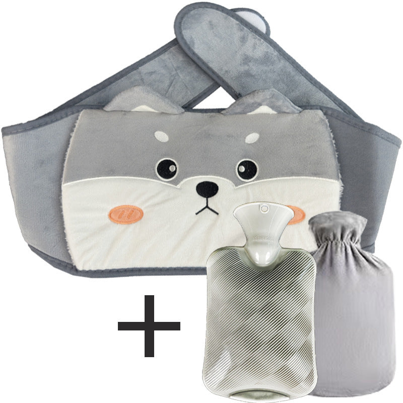 🎅Kerstverkoop 50% UIT🔥Pluche Navulbare Warm Waterfles Riem🎁