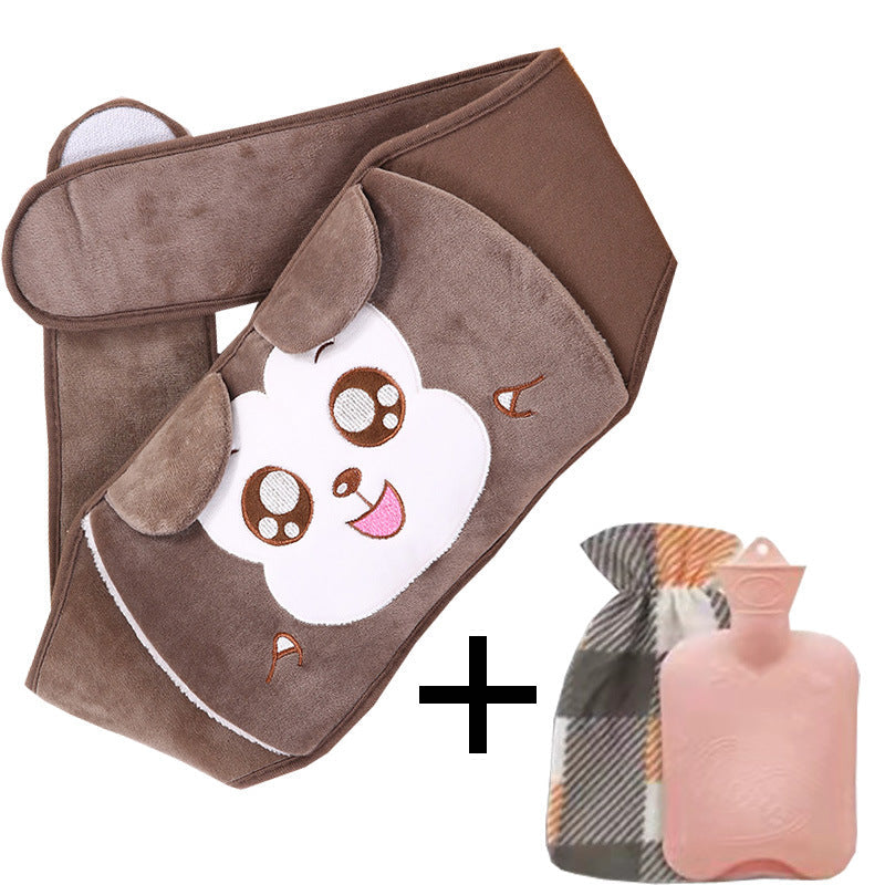 🎅Kerstverkoop 50% UIT🔥Pluche Navulbare Warm Waterfles Riem🎁