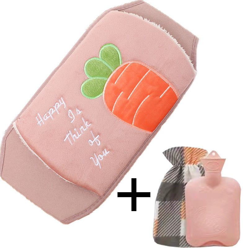 🎅Kerstverkoop 50% UIT🔥Pluche Navulbare Warm Waterfles Riem🎁