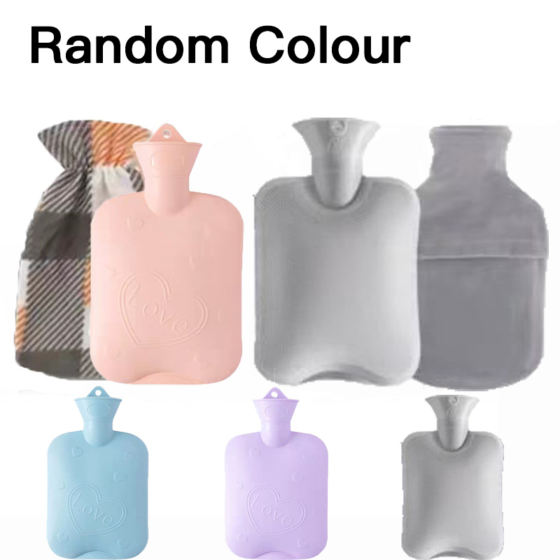 🎅Kerstverkoop 50% UIT🔥Pluche Navulbare Warm Waterfles Riem🎁