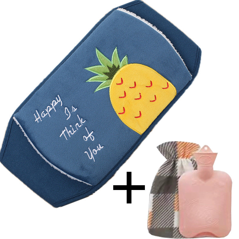🎅Kerstverkoop 50% UIT🔥Pluche Navulbare Warm Waterfles Riem🎁