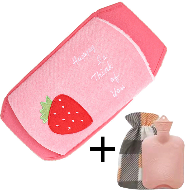 🎅Kerstverkoop 50% UIT🔥Pluche Navulbare Warm Waterfles Riem🎁
