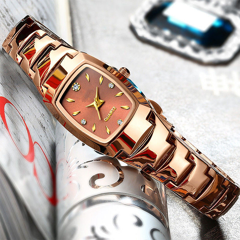 Elegant waterdicht dameshorloge